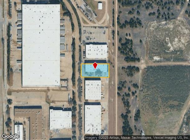  5380 Red Bird Center Dr, Dallas, TX Parcel Map