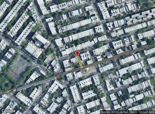 5920 Putnam Ave, Ridgewood, NY Parcel Map