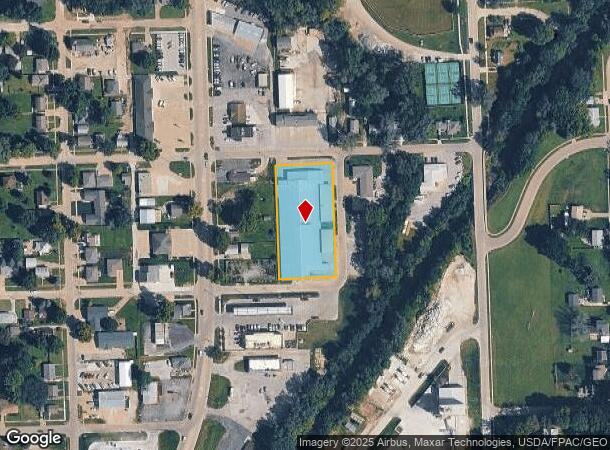 505 Nuckolls St, Glenwood, IA Parcel Map