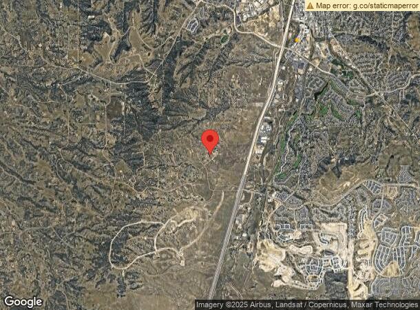  101 Briscoe Ln, Castle Rock, CO Parcel Map