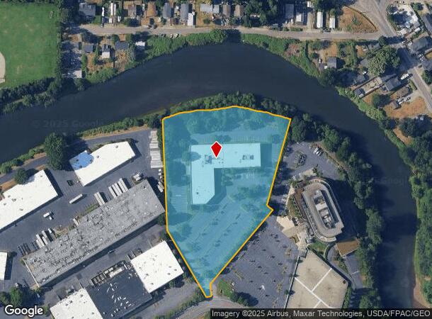  12720 Gateway Dr S, Tukwila, WA Parcel Map
