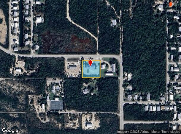  830 Crane Blvd, Summerland Key, FL Parcel Map