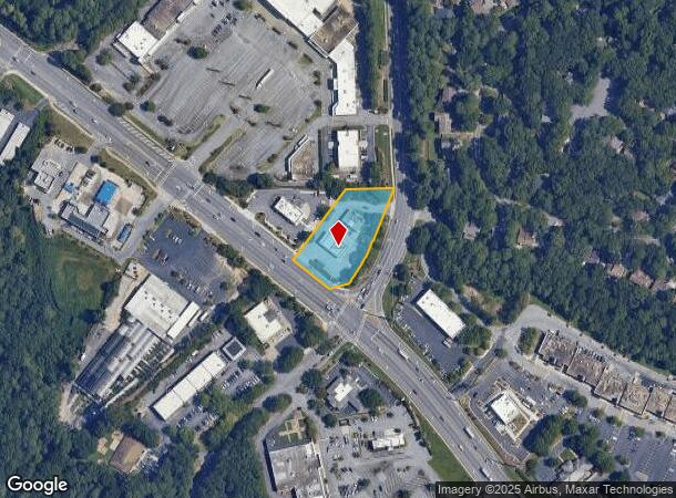  2970 Holcomb Bridge Rd, Alpharetta, GA Parcel Map