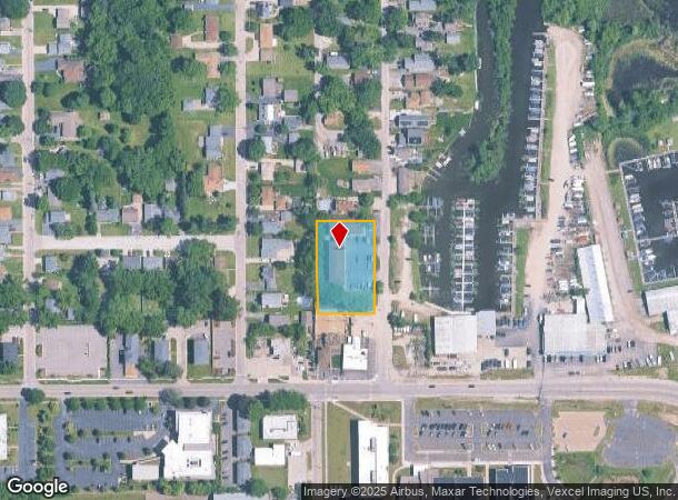 12 Rushmore Rd, Fox Lake, IL Parcel Map