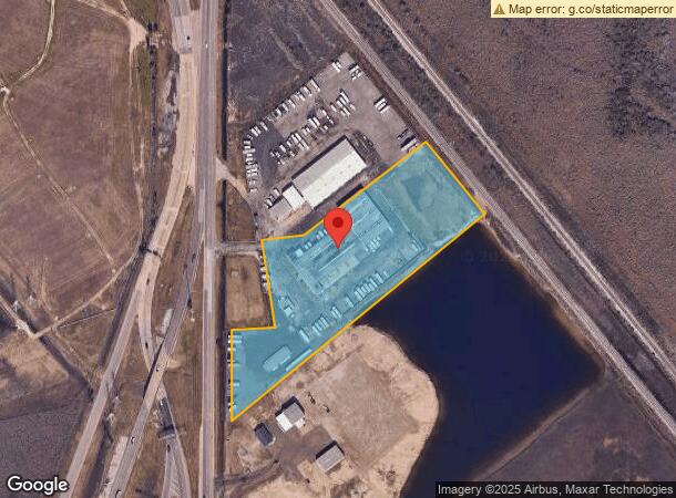  226 Texas City Wye, La Marque, TX Parcel Map