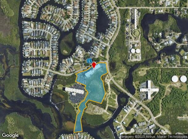 4522 Seagull Dr, New Port Richey, FL Parcel Map