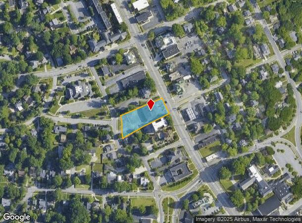  1101 N Main St, High Point, NC Parcel Map