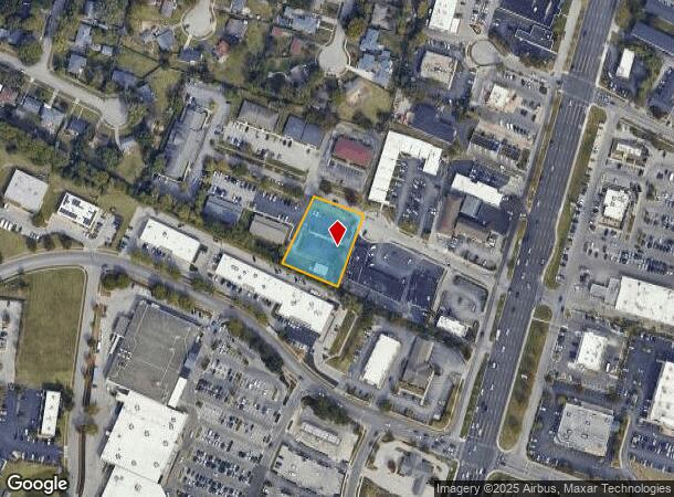  152 Burt Rd, Lexington, KY Parcel Map