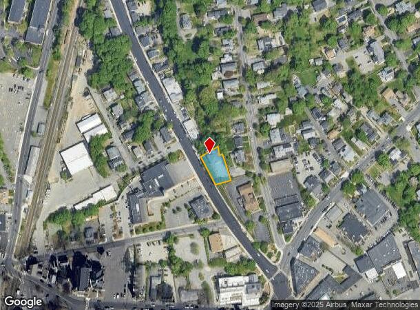 10 High St, Andover, MA Parcel Map