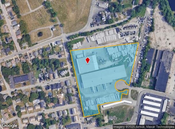 755 N Main St, Woonsocket, RI Parcel Map