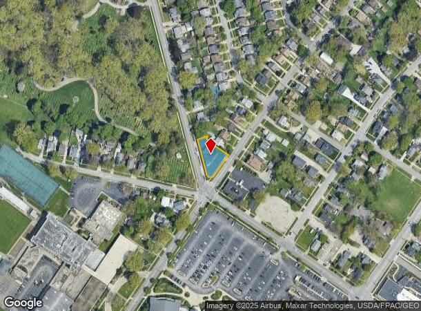  2404 4Th St, Cuyahoga Falls, OH Parcel Map