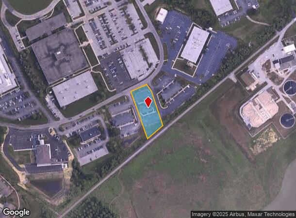  7615 W Jefferson Blvd, Fort Wayne, IN Parcel Map