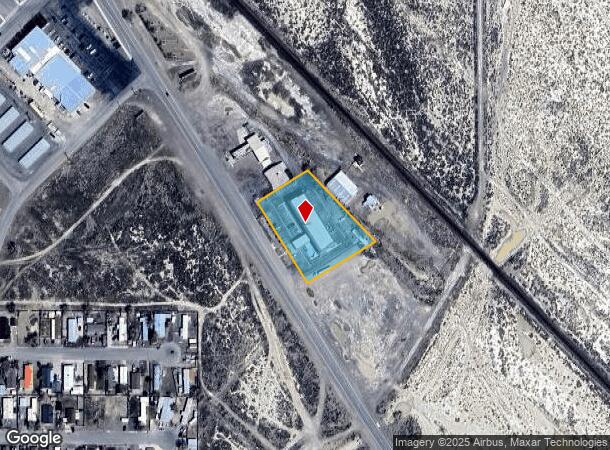521 E Front St, Battle Mountain, NV Parcel Map