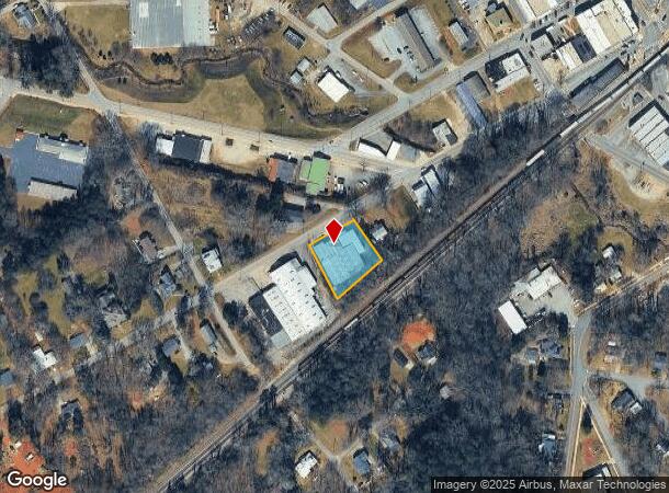  438 Irvin St, Cornelia, GA Parcel Map