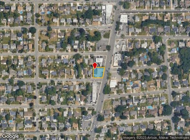 913 N Broadway, Massapequa, NY Parcel Map