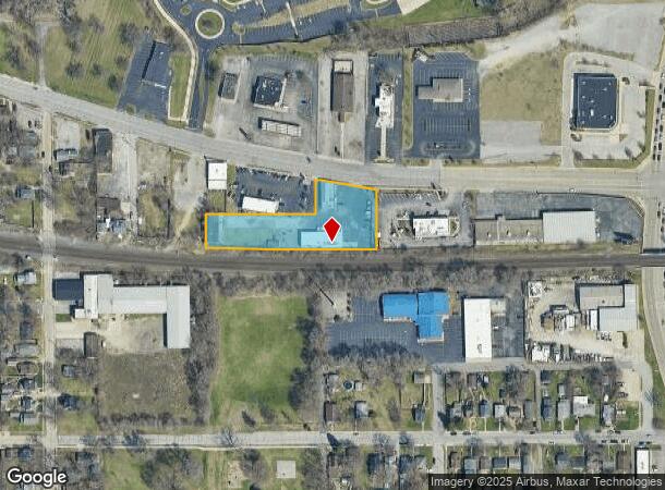  1824 Lwe Way W, South Bend, IN Parcel Map