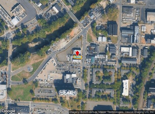 20 Bridge St, Paterson, NJ Parcel Map