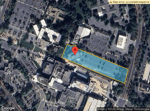  9715 Medical Center Dr, Gaithersburg, MD Parcel Map