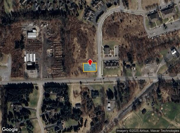 121 Assembly Dr, Mendon, NY Parcel Map