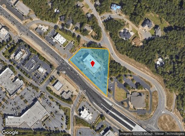  11300 Cantrell Rd, Little Rock, AR Parcel Map