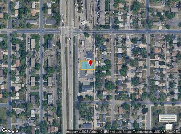 5233 University Ave Ne, Minneapolis, MN Parcel Map