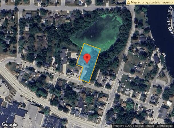  410 Racine St, Waterford, WI Parcel Map