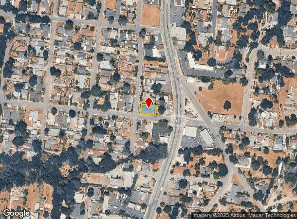  280 Bundren St, Oak View, CA Parcel Map