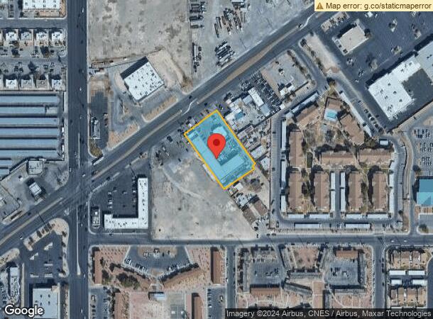  3162 Las Vegas Blvd N, Las Vegas, NV Parcel Map