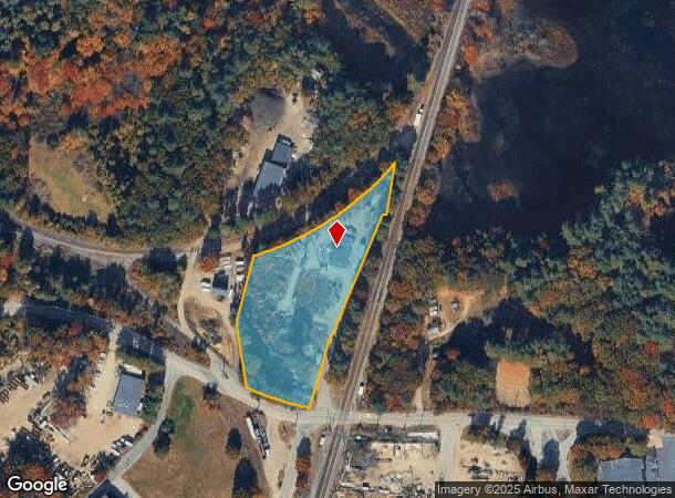  37 Lowell Junction Rd, Andover, MA Parcel Map