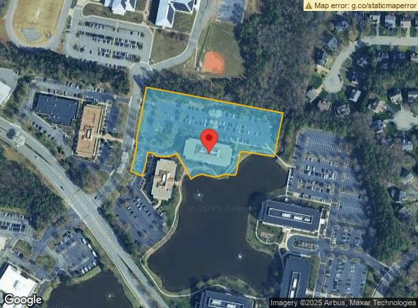  301 Concourse Blvd, Glen Allen, VA Parcel Map