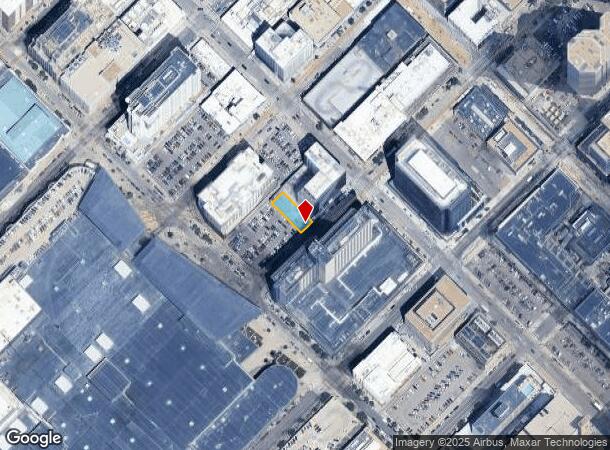  1437 California St, Denver, CO Parcel Map