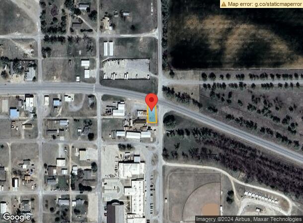  105 Broadway St, Fort Supply, OK Parcel Map