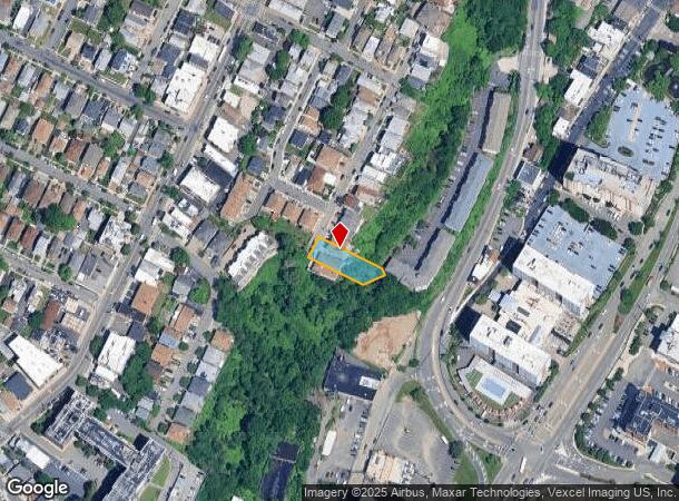  118 Pine St, Cliffside Park, NJ Parcel Map