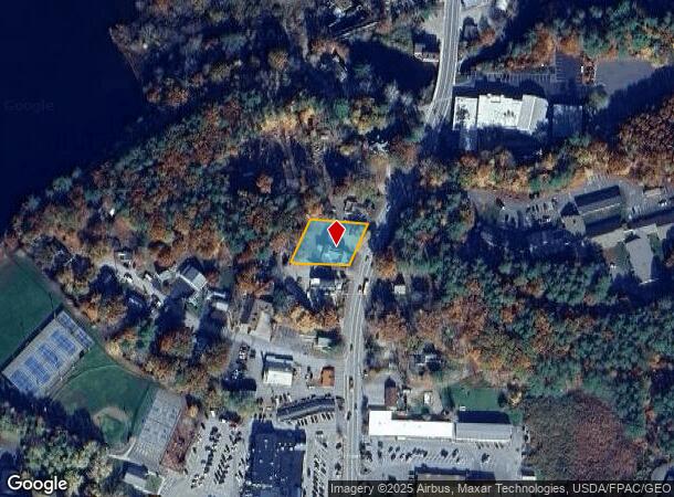 58 Center St, Wolfeboro, NH Parcel Map