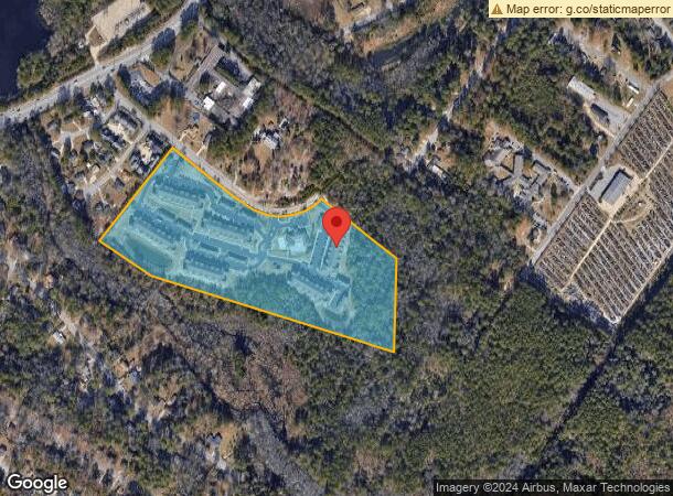  1390 Regatta St, Fayetteville, NC Parcel Map