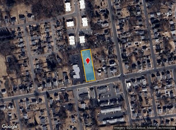  207 W Center St, Manchester, CT Parcel Map