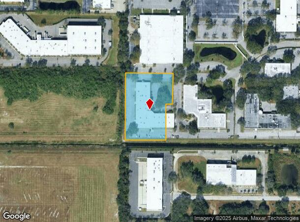  5570 W Idlewild Ave, Tampa, FL Parcel Map