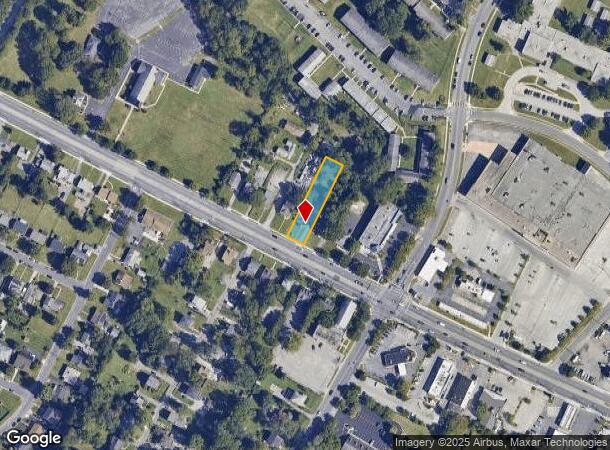 8312 Liberty Rd, Windsor Mill, MD Parcel Map