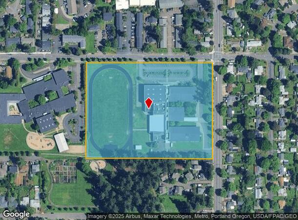 3915 Se 112Th Ave, Portland, OR Parcel Map