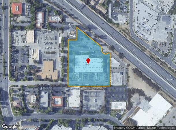  3500 Willow Ln, Thousand Oaks, CA Parcel Map