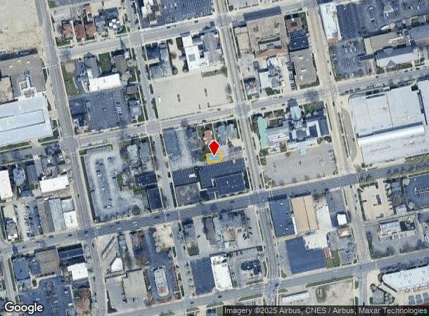  515 W Wayne St, Fort Wayne, IN Parcel Map