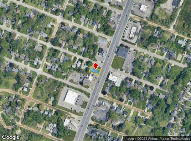  1185 N Ballenger Hwy, Flint, MI Parcel Map