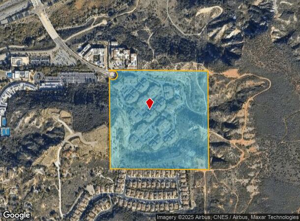  11724 Carmel Creek Rd, San Diego, CA Parcel Map