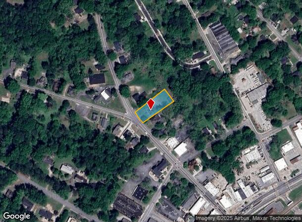  89 W Campbellton St, Fairburn, GA Parcel Map