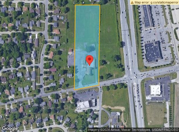  38530 Chestnut Ridge Rd, Elyria, OH Parcel Map