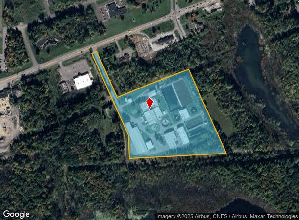 2970 Belgium Rd, Baldwinsville, NY Parcel Map