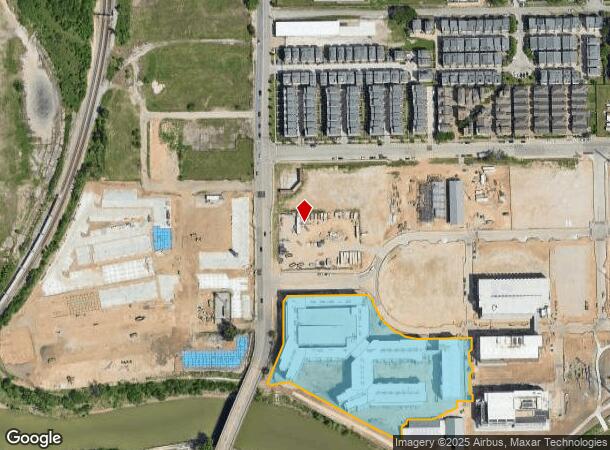 92 Jensen Dr, Houston, TX Parcel Map