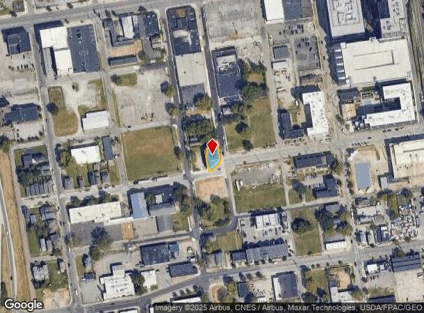  548 W State St, Columbus, OH Parcel Map