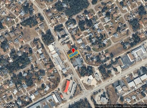  13615 Linden Dr, Spring Hill, FL Parcel Map