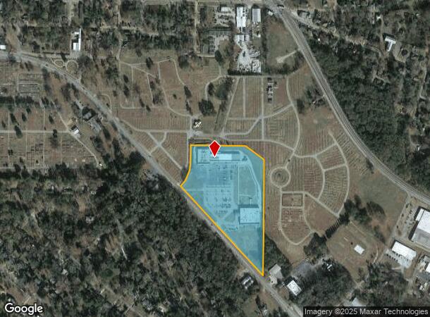  885 Memorial Dr, Griffin, GA Parcel Map